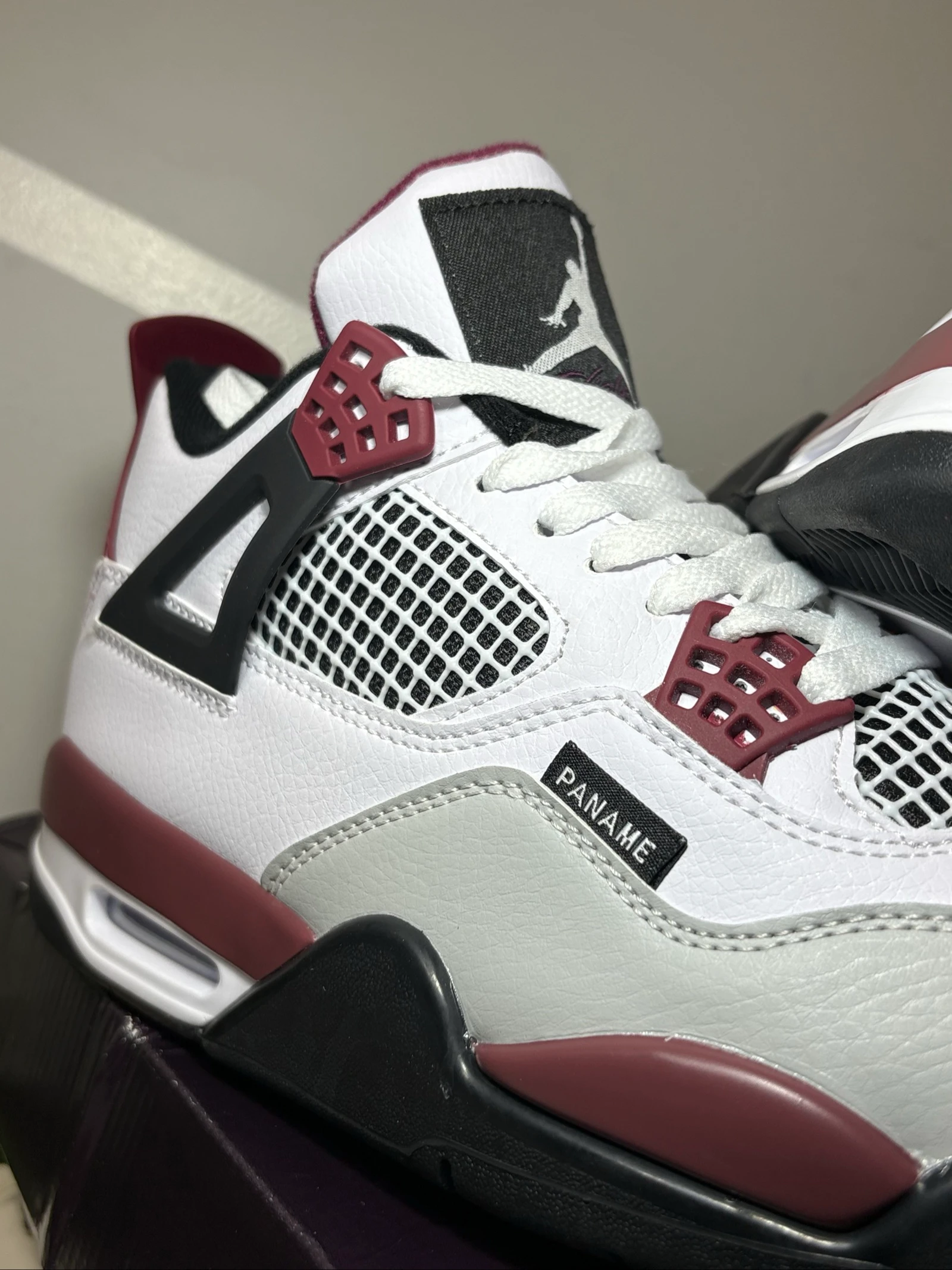 Zapatillas Air Jordan 4 Retro París Saint Germain Talla 41 – photo 7